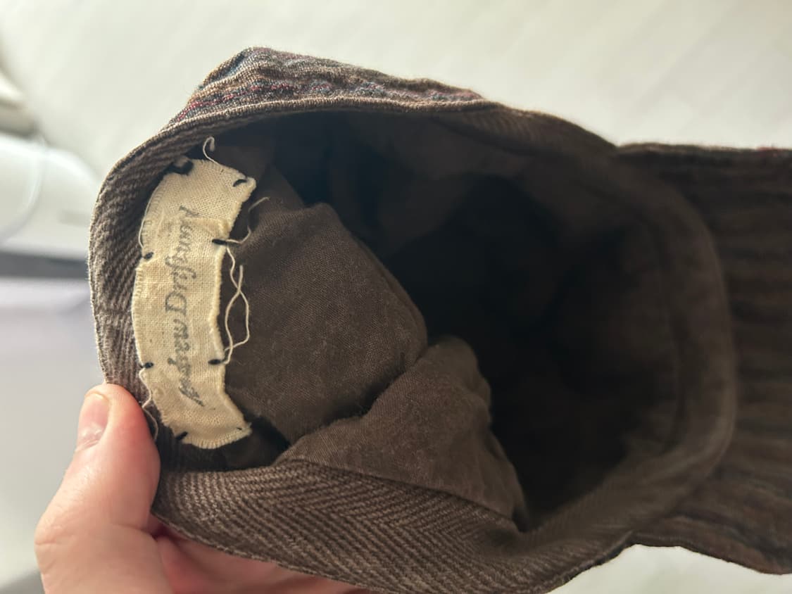 Andrew Driftwood hat size L Andrew Driftwood hat size M Andrew