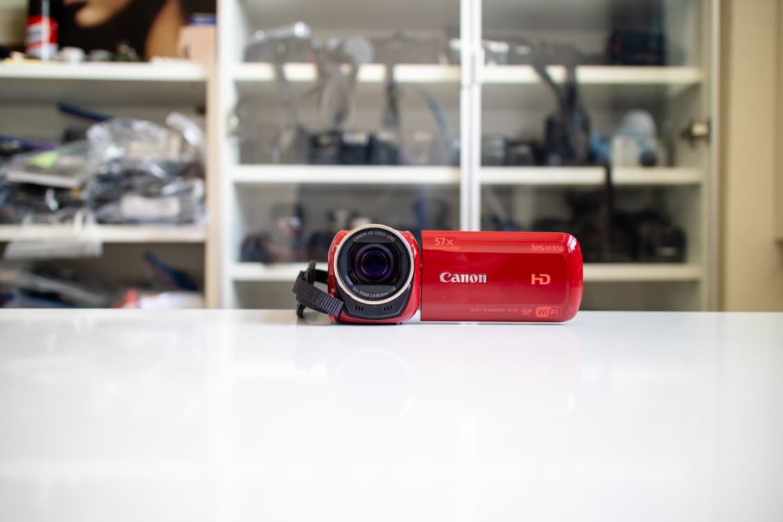 Camera Ivis Canon Ivis Hf R52 超美品 Canon Ivis HF R52 ブラウン