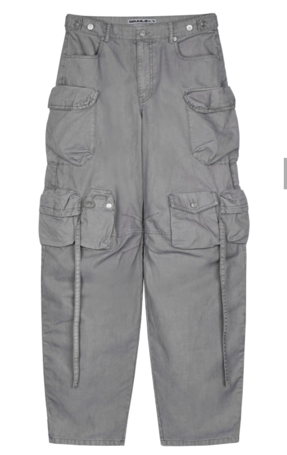 【GRAILZ】ERBE MULTI CARGO PANTS [GREY] GRAILZ】ERBE MULTI CARGO PANTS [GREY]