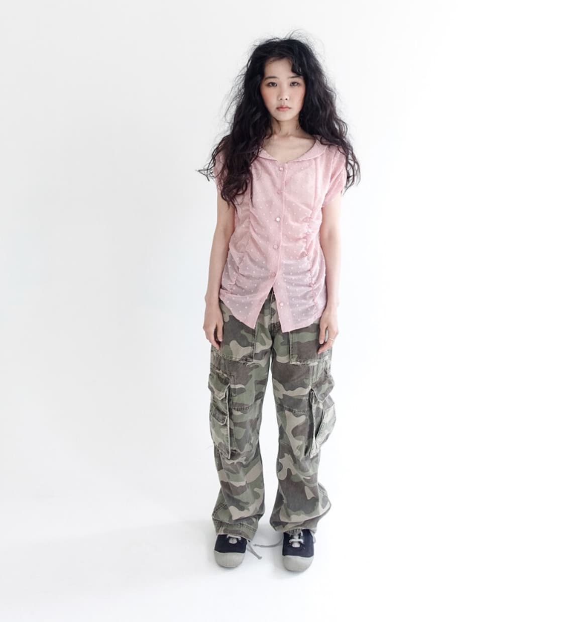 【fa.er.ie】combat carmo cargo pants FAERIE combat carmo cargo pants | 후루츠패밀리