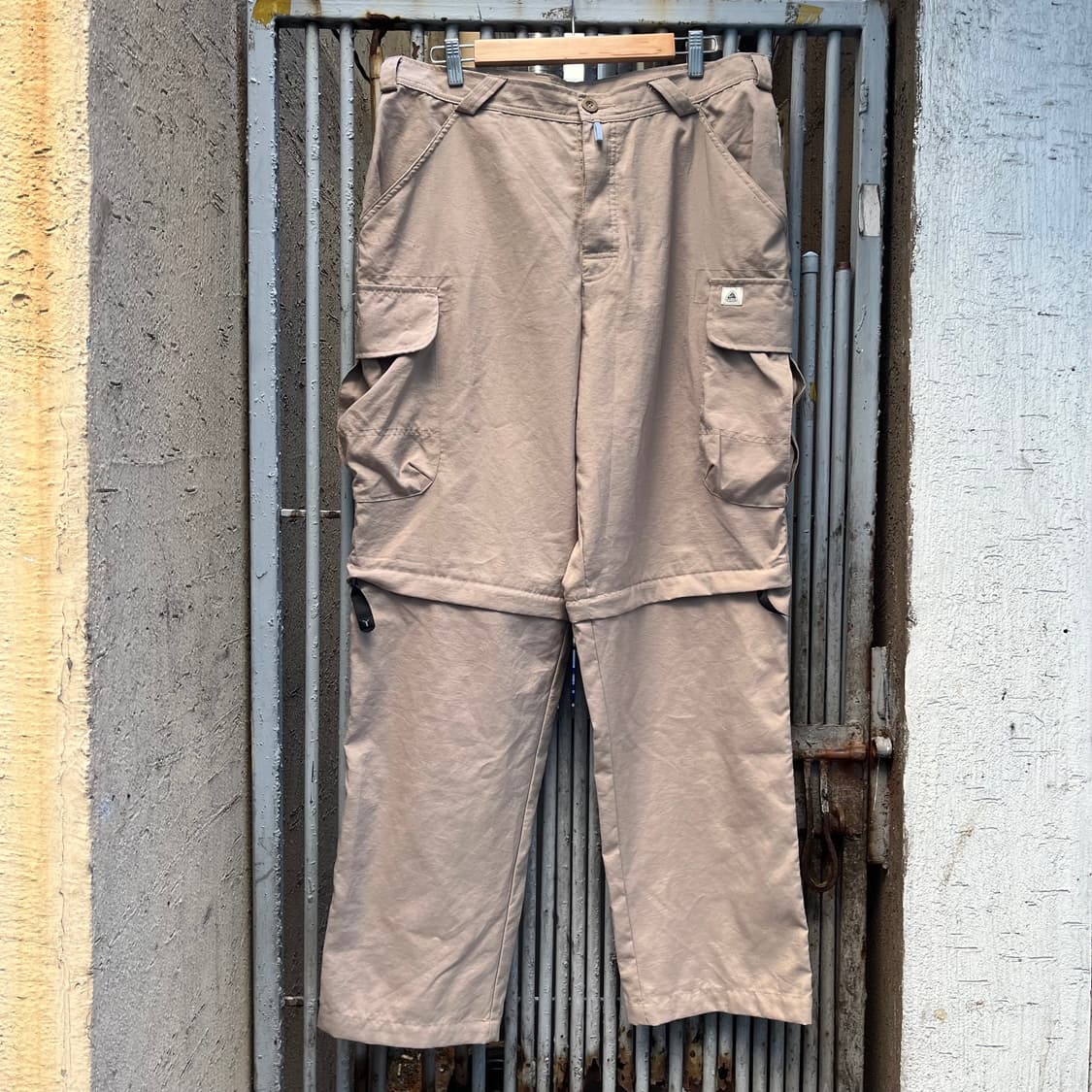nike acg 2way cargo pants 90s NIKE ACG 2way military cargo pants