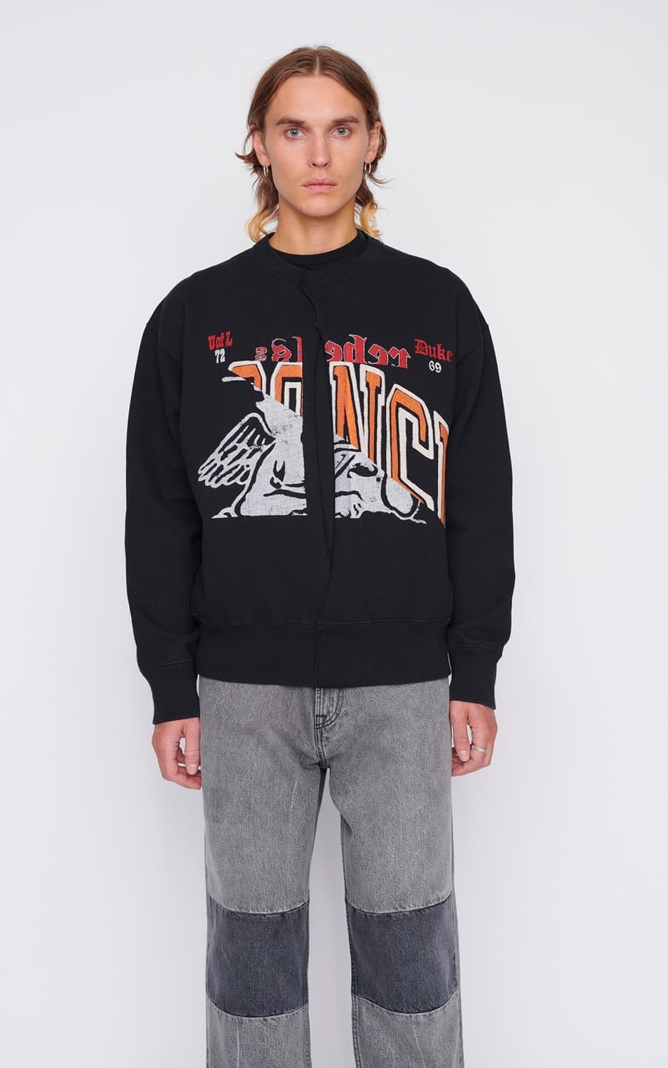 our legacy slashed base sweat 21aw Our Legacy Men's' Slash Hooded