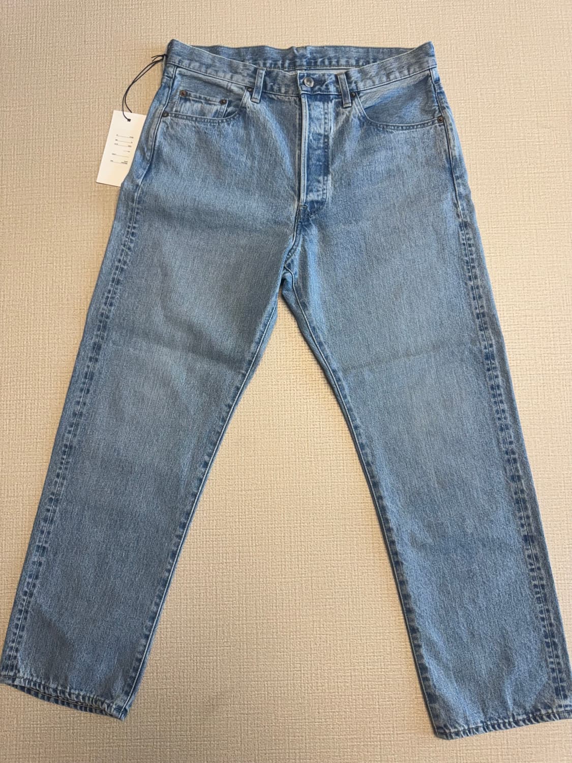 パンツ A.PRESSE 25SS Washed Denim Pants AP-4006 A.PRESSE - Washed Denim Pants(AP-4006)INDIGO☆7月27日(土