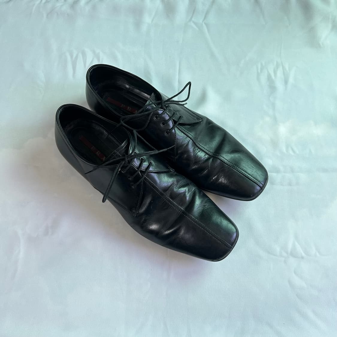 専用　PRADA SPORT square toe leather shoes PRADA SPORT square toe leather shoes（Prada sports square
