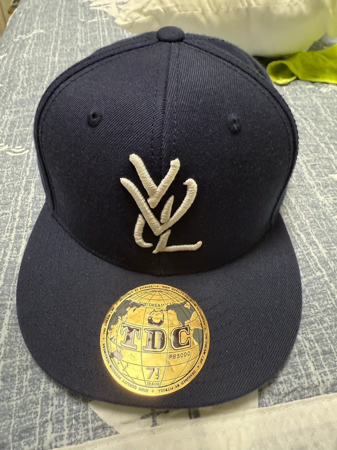 플레이보이 카티 YVL Hat 네이비 7 1/2 새상품 국내배송 | 후루츠패밀리