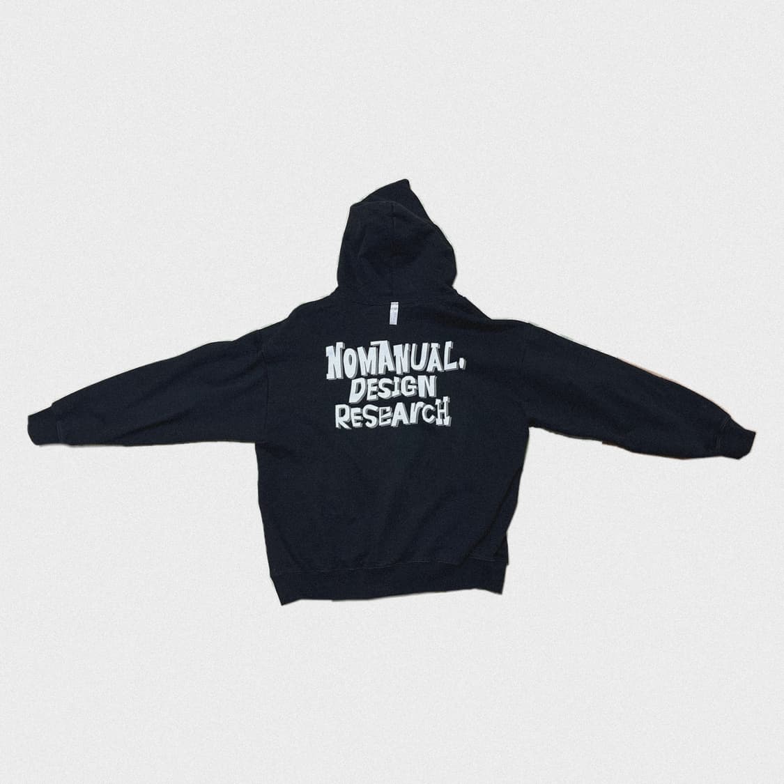 韓国発!【NOMANUAL】 DOODLE LOGO HOODIE NOMANUAL DOODLE LOGO HOODIE SEVENTEEN 珉奎同款