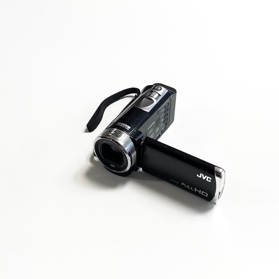 【美品】JVC Everio GZ-HM155-R Amazon | JVC Everio ハイビジョンメモリームービー レッド GZ