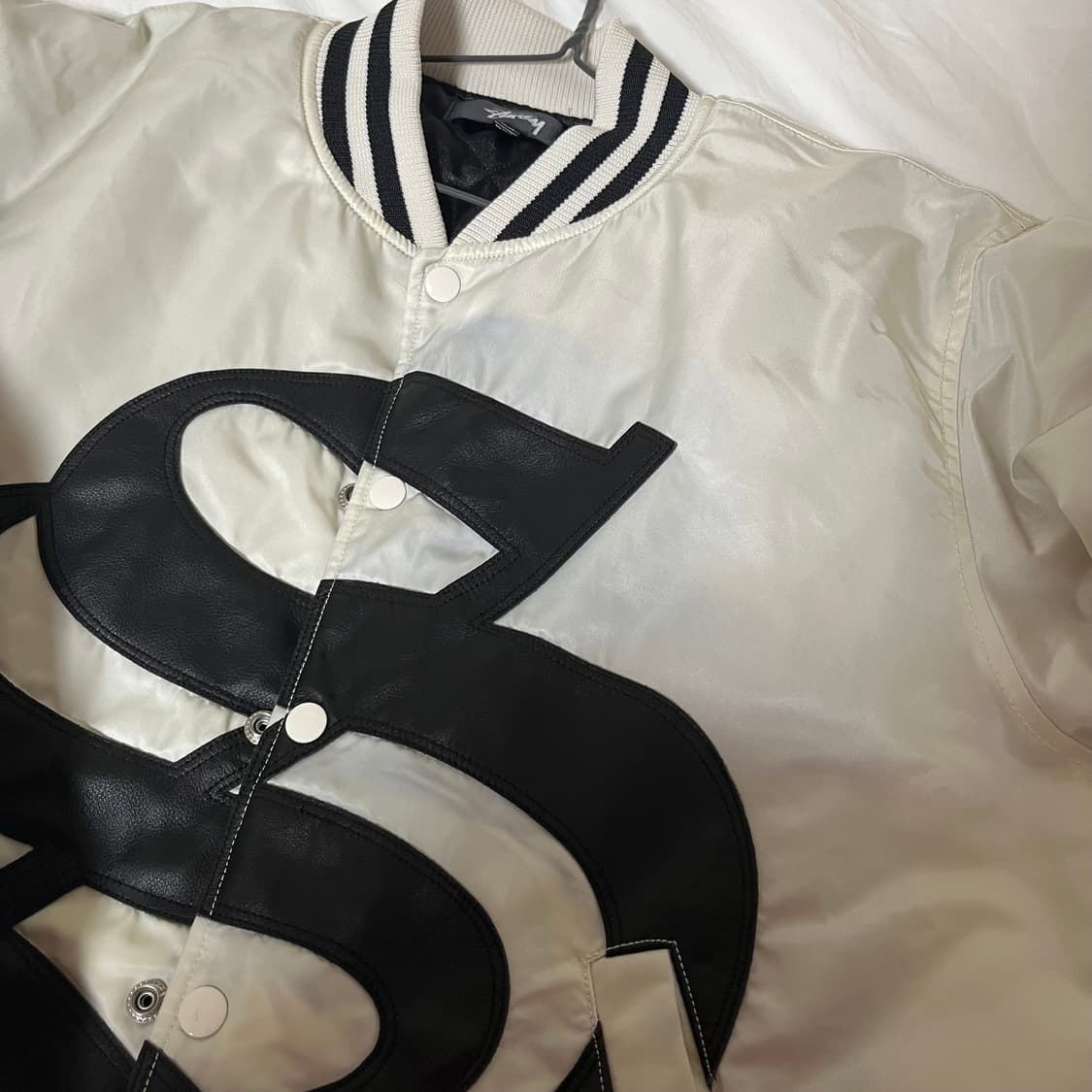ジャケット・アウター Stussy Stadium Gothic Jacket STUSSY(ステューシー) / 24SS STADIUM JACKET GOTHIC/スタジャン