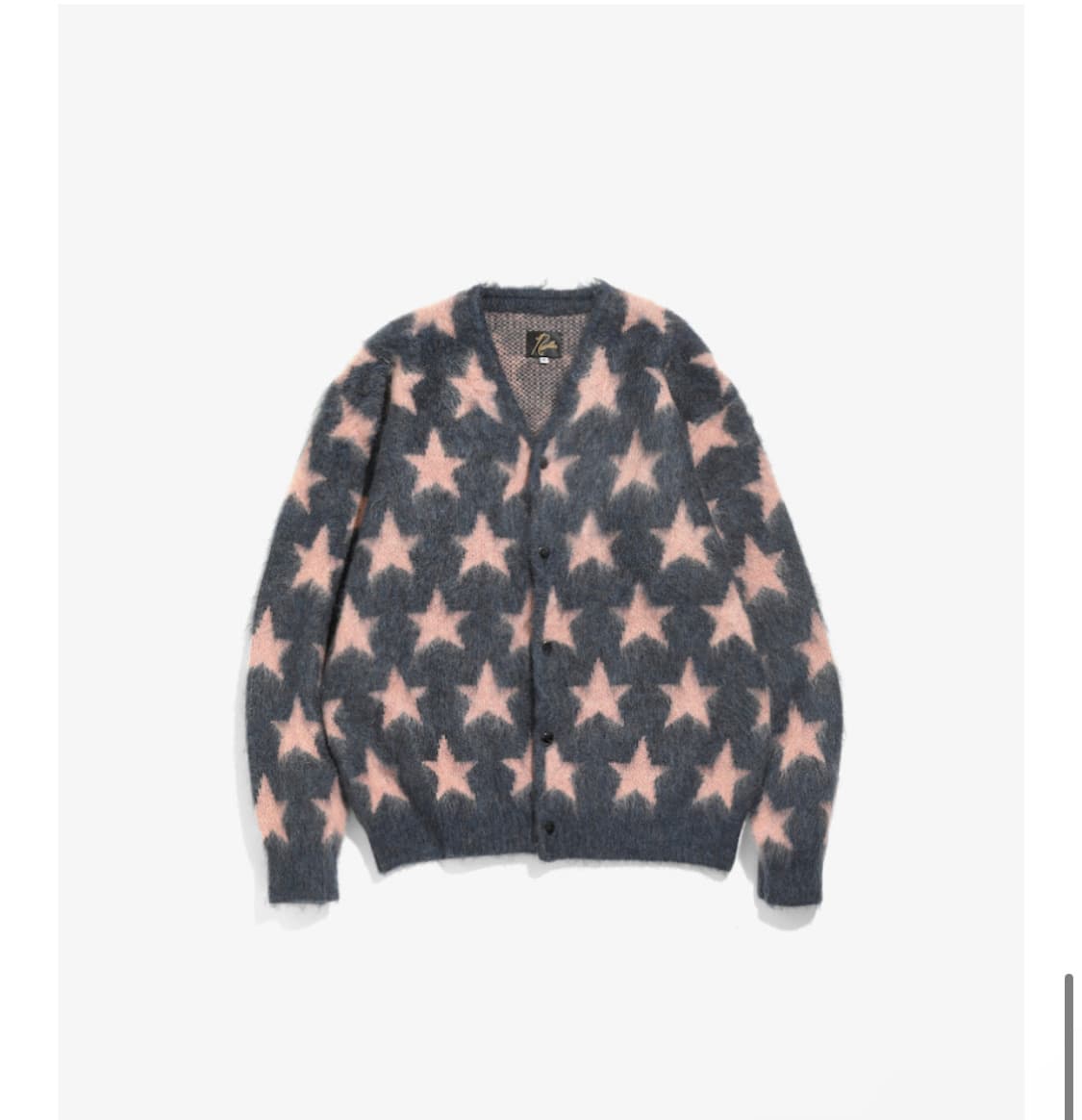 NEEDLES MOHAIR CARDIGAN ニードルス STAR Mohair Cardigan - Papillon | NEEDLES(ニードルズ) / トップス