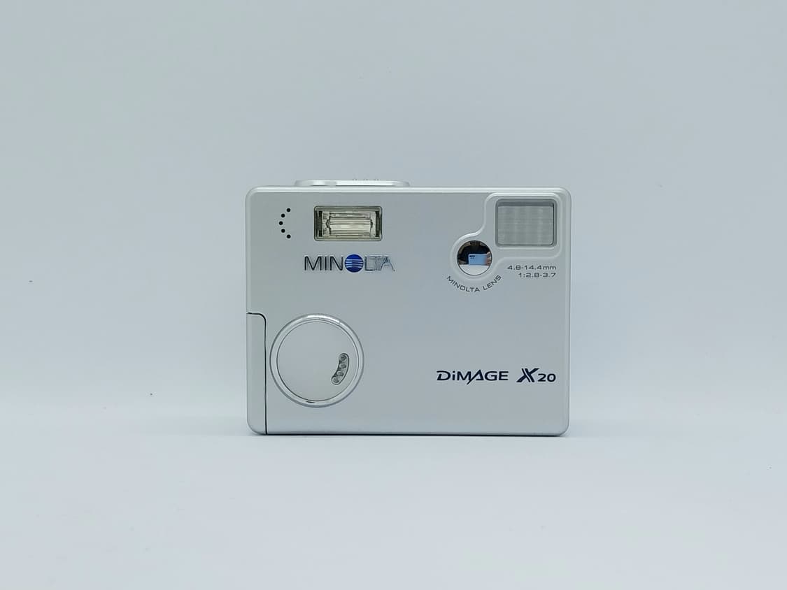 MINOLTA DIMAGE X20 미놀타디미지X20 | 후루츠패밀리