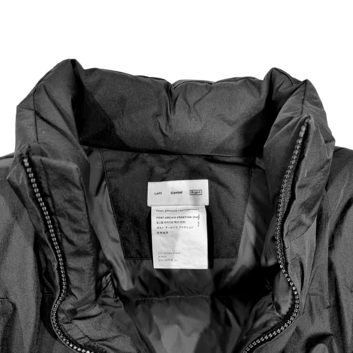 POST ARCHIVE FACTION] 4.0 DOWN JACKET | 후루츠패밀리