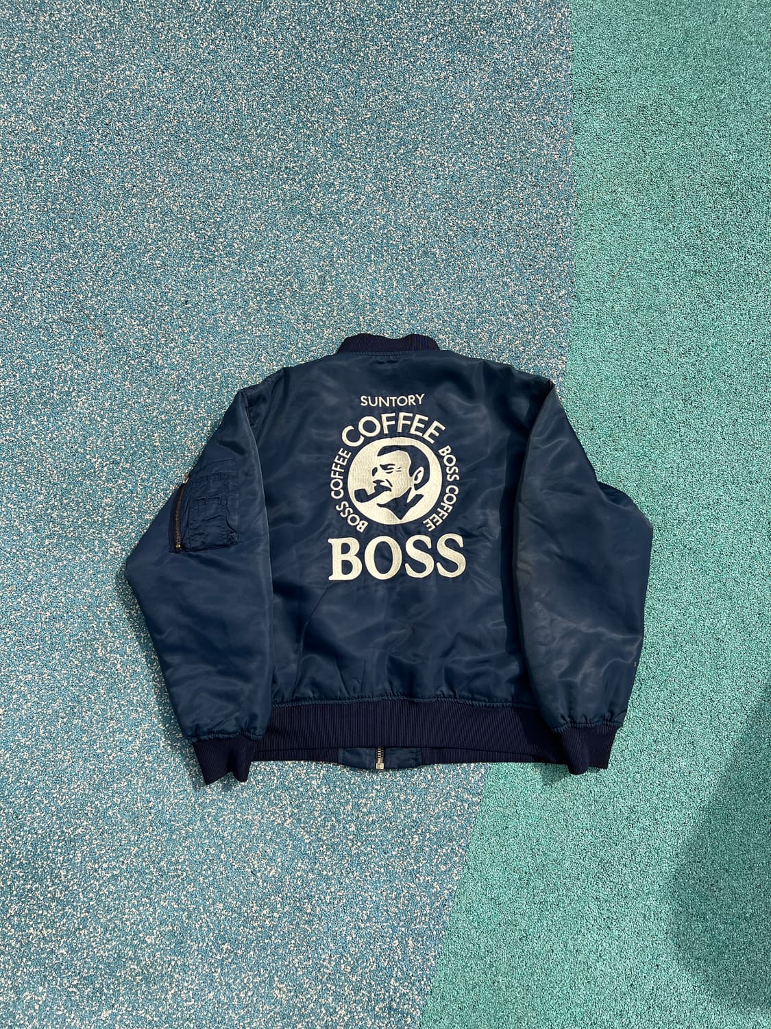 BOSS COFFEE MA-1ジャケット 2025年最新】boss ma-1の人気アイテム - メルカリ