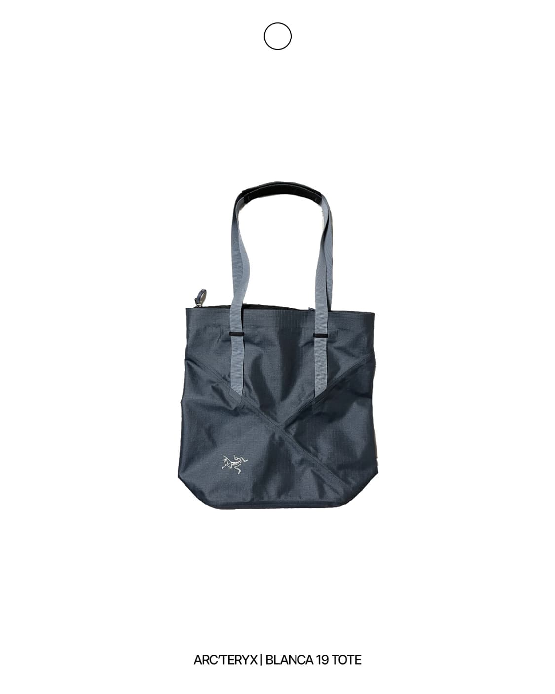 ARC'TERYX：BLANCA 19 TOTE -MYSTIC 貴重廃盤！美品 アークテリクス