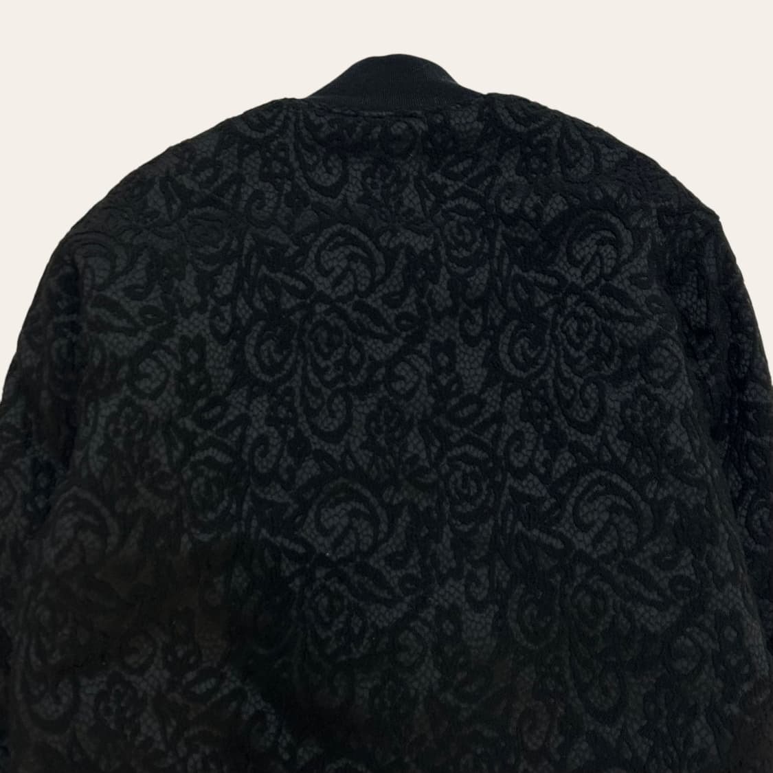 ジャケット・アウター Sasquatchfabrix. JACQUARD FLIGHT JACKET Sasquatchfabrix flight jacket top