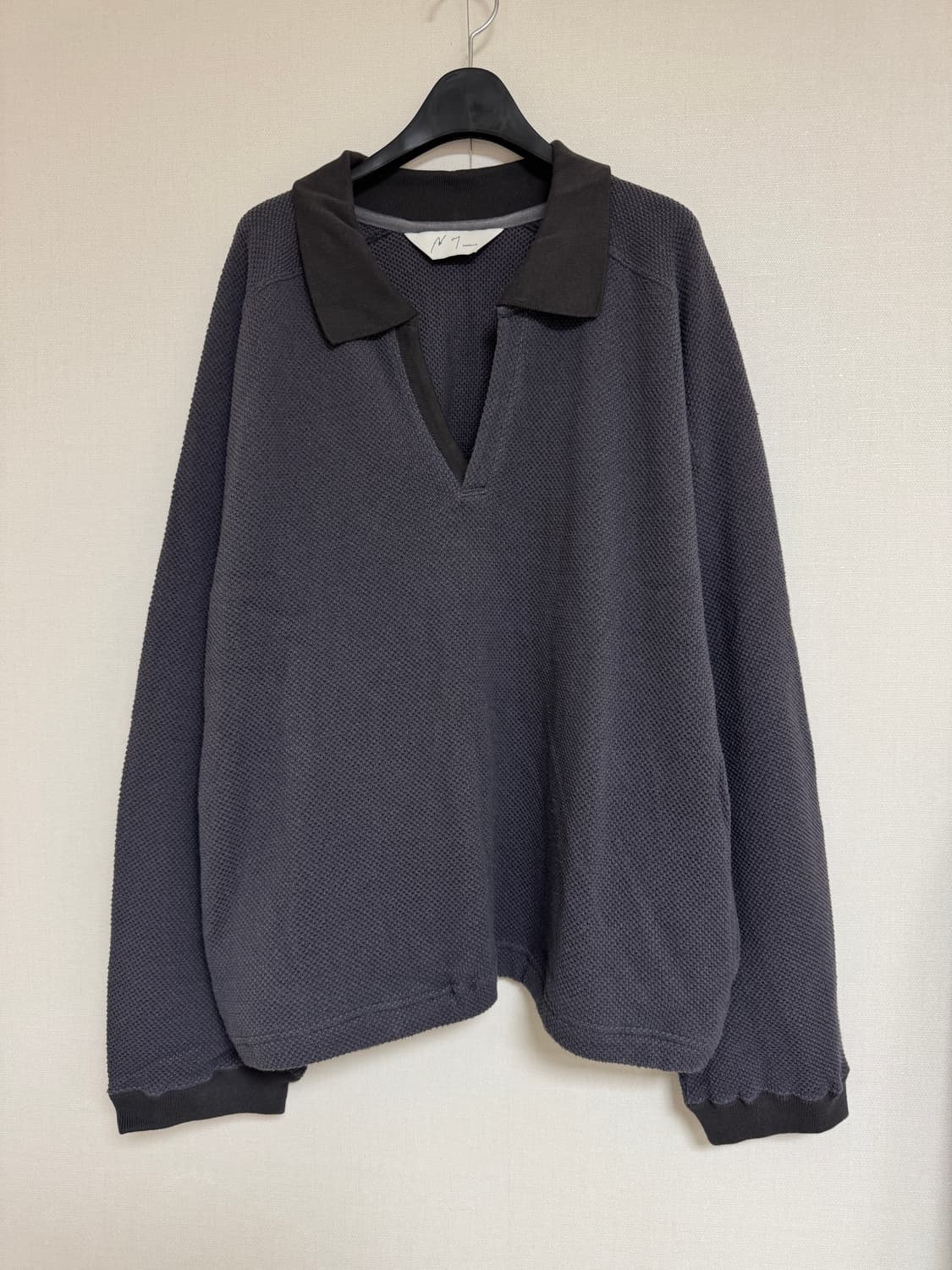 ANCELLM S/C SKIPPER PULLOVER | 후루츠패밀리