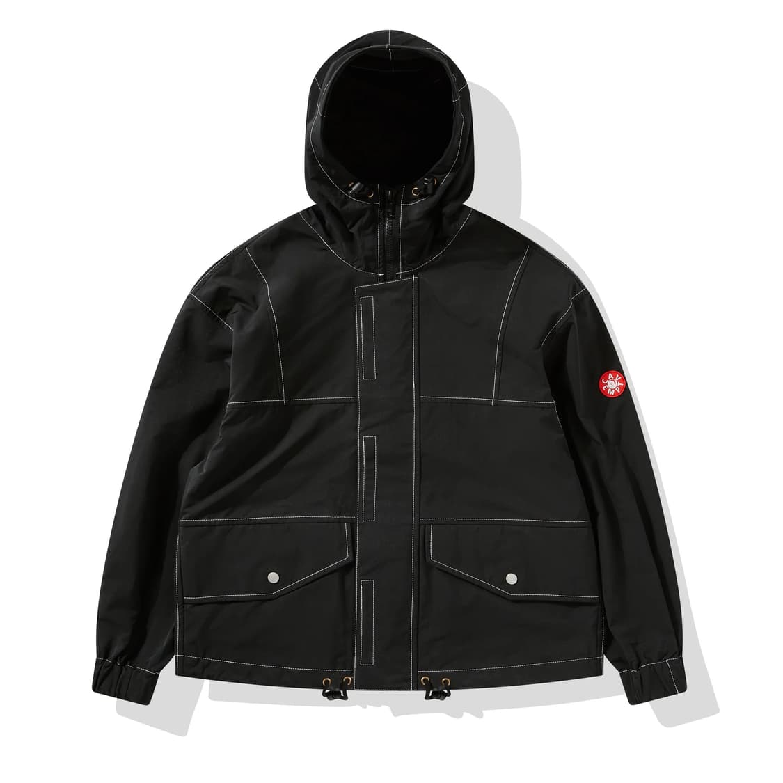 ジャケット・アウター CavEmpt CONTRAST STITCH HOOD ZIP JACKET cavempt CONTRAST STITCH HOOD ZIP JACKET 【公式通販】