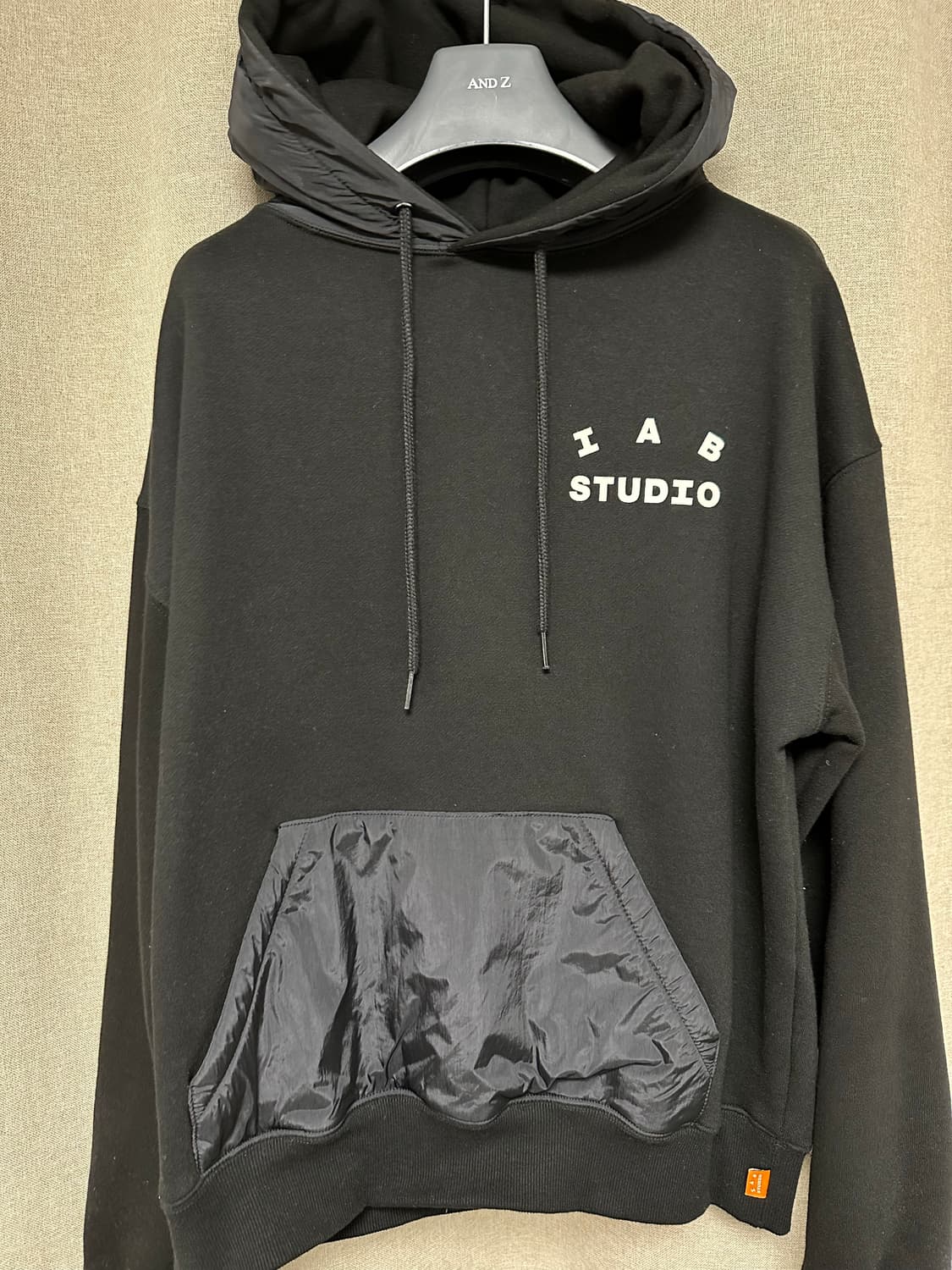 【IAB STUDIO】 IAB Studio Hoodie / Dual Gray IAB STUDIO】 IAB Studio Hoodie / Dual Gray IAB Studio Hoodie