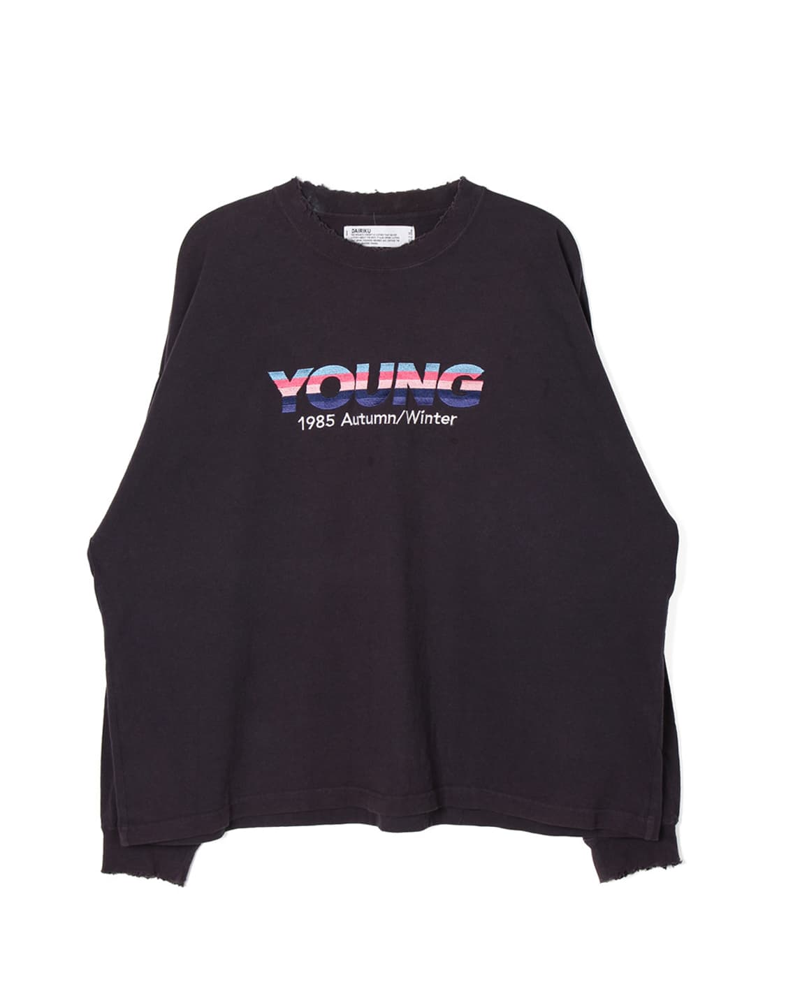 DAIRIKU ''KIDS '' Layered T-Shirt パープル DAIRIKU Fall⁄Winter