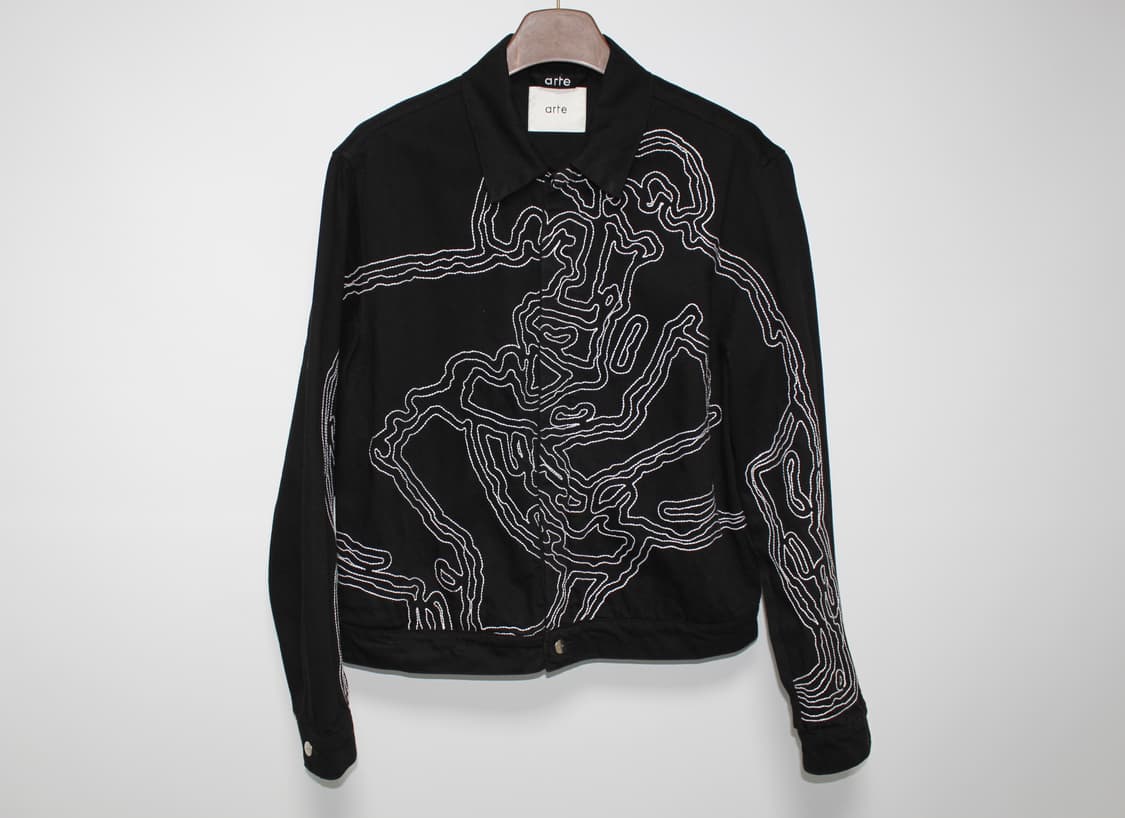 Arte Antwerp Jones Fighter Jacket | 후루츠패밀리