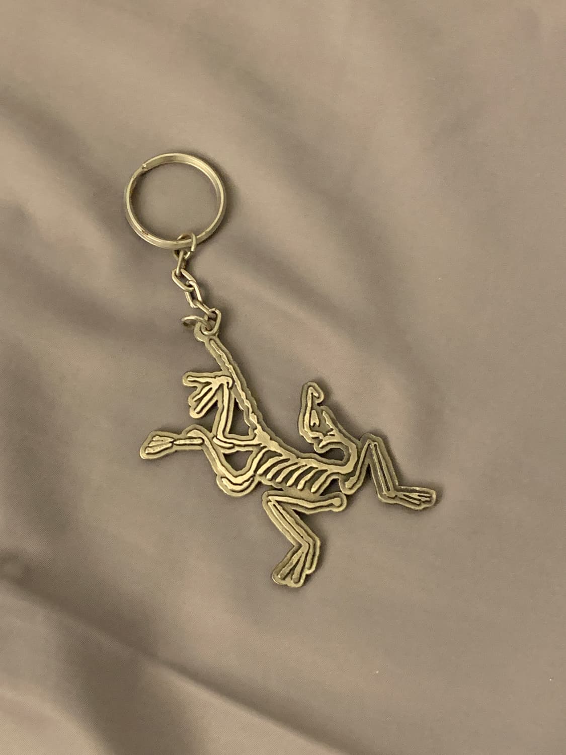 【Arc'teryx】Keyring l Arc'teryx Metal Keyring Lightweight Durable Skeleton Design