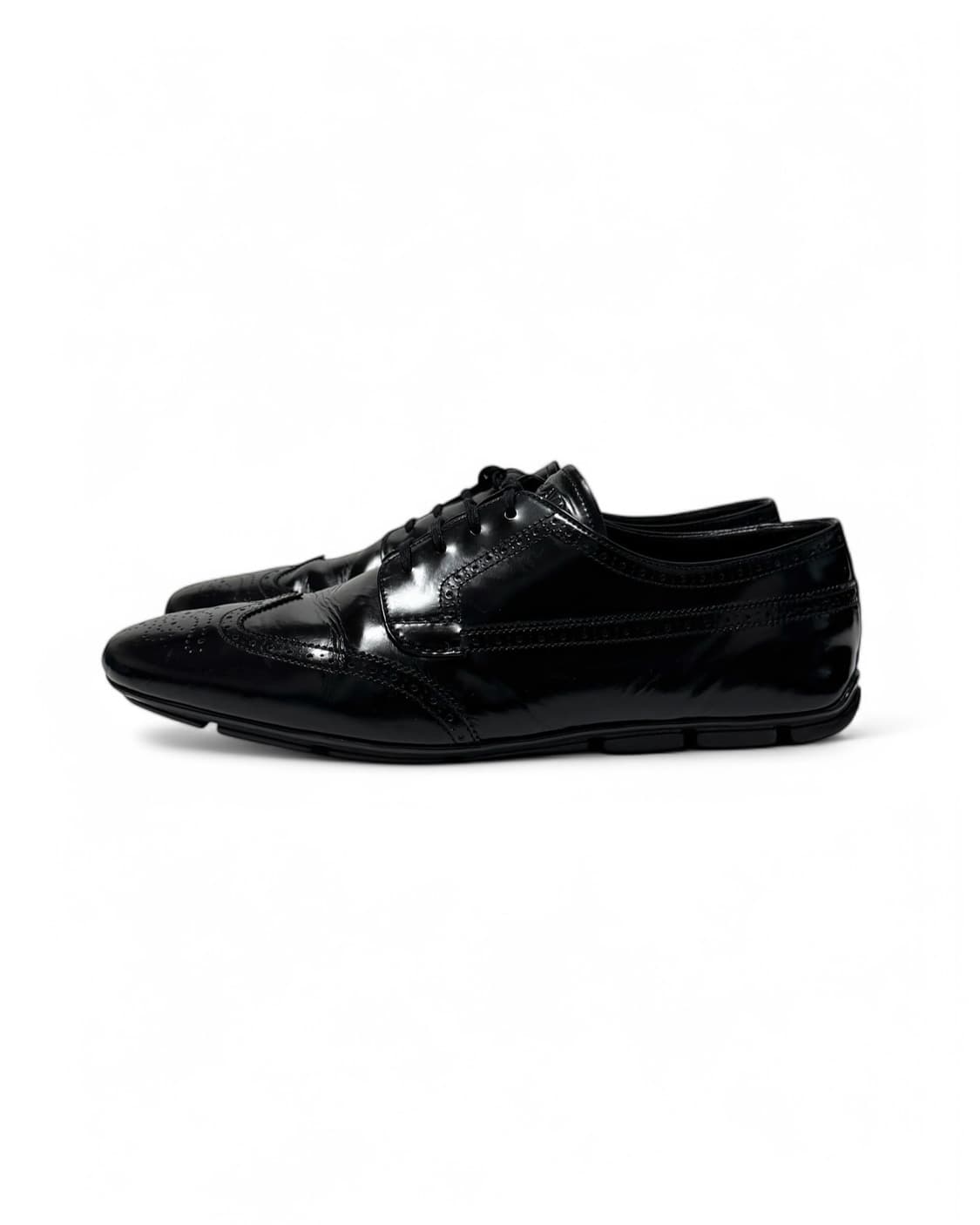 Prada 00s Low Flat Classic Shoes | 후루츠패밀리