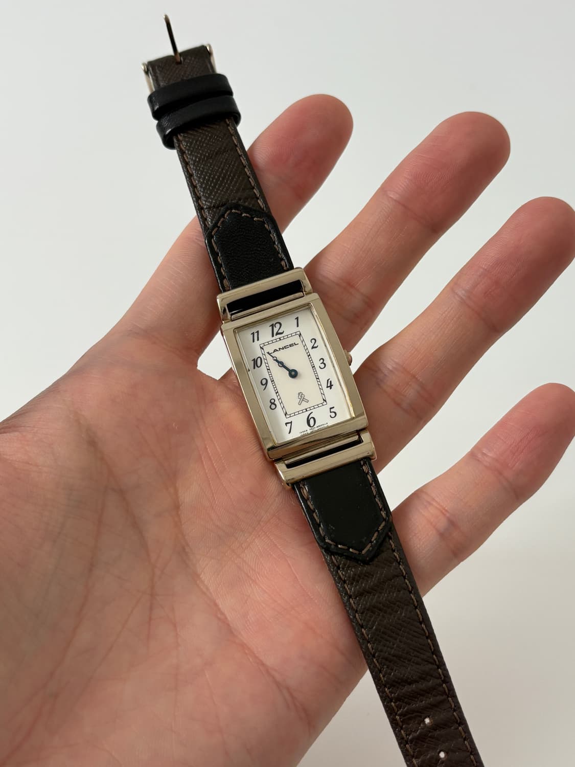 80~90s arabic index gold square quartz | 후루츠패밀리