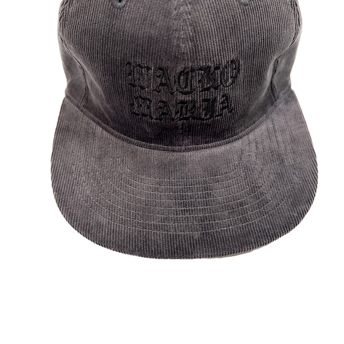 WACKO MARIA CORDUROY CAP GRAY ワコマリア キャップ