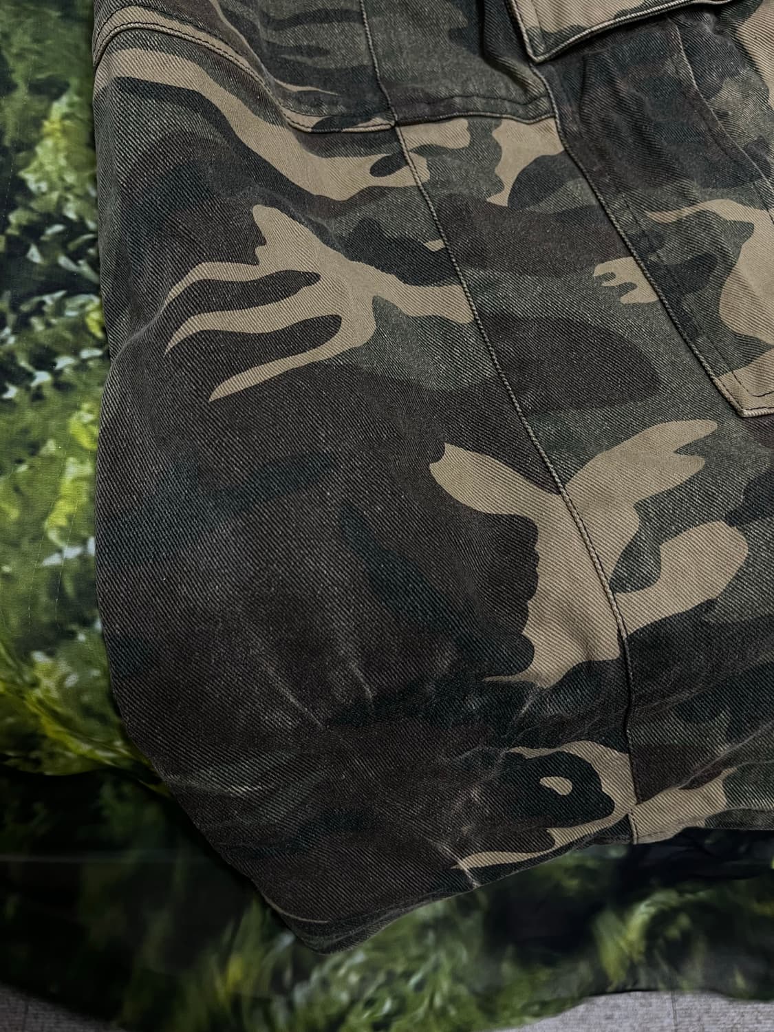 QAP Two Tiered Cargo Pants