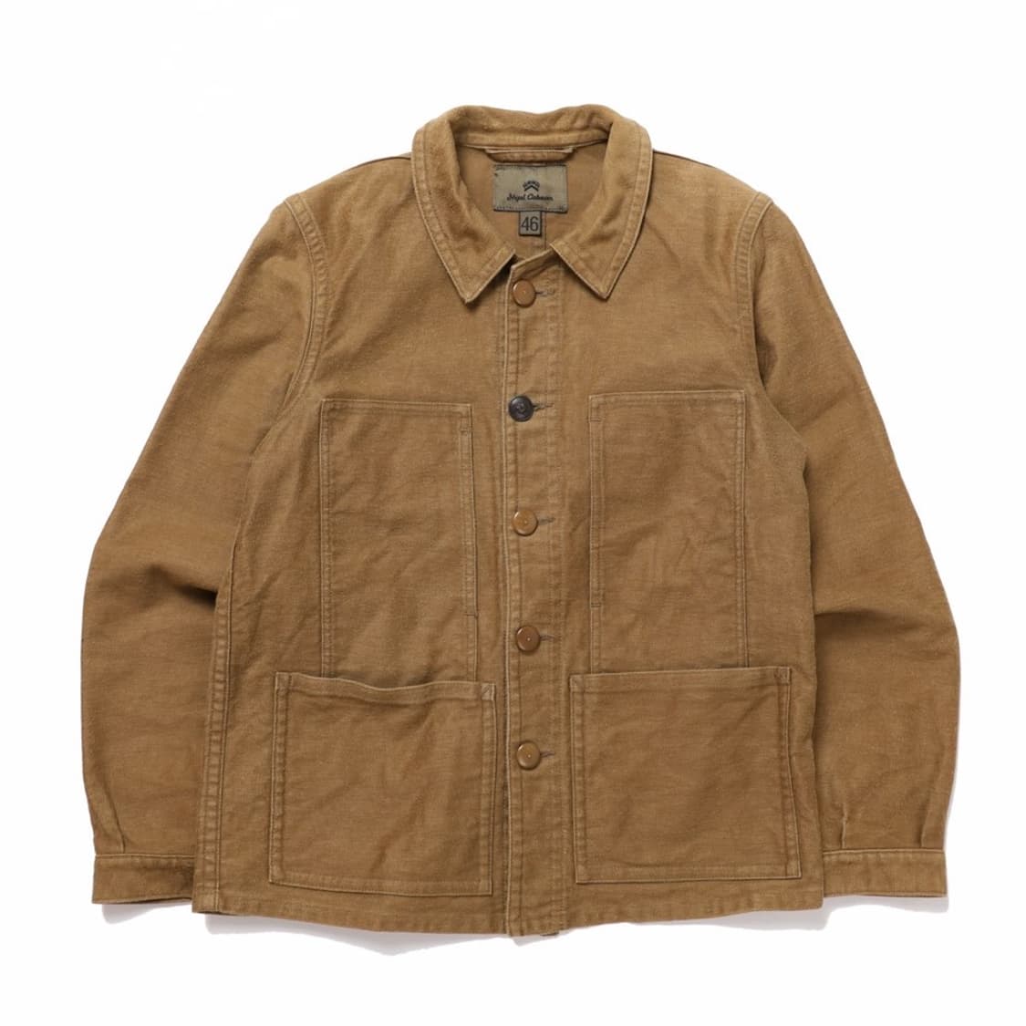 ジャケット・アウター NigelCabourn TUNIC JACKET MOULSKIN 48 Nigel Cabourn Coverall Moleskin Jacket | 후루츠패밀리