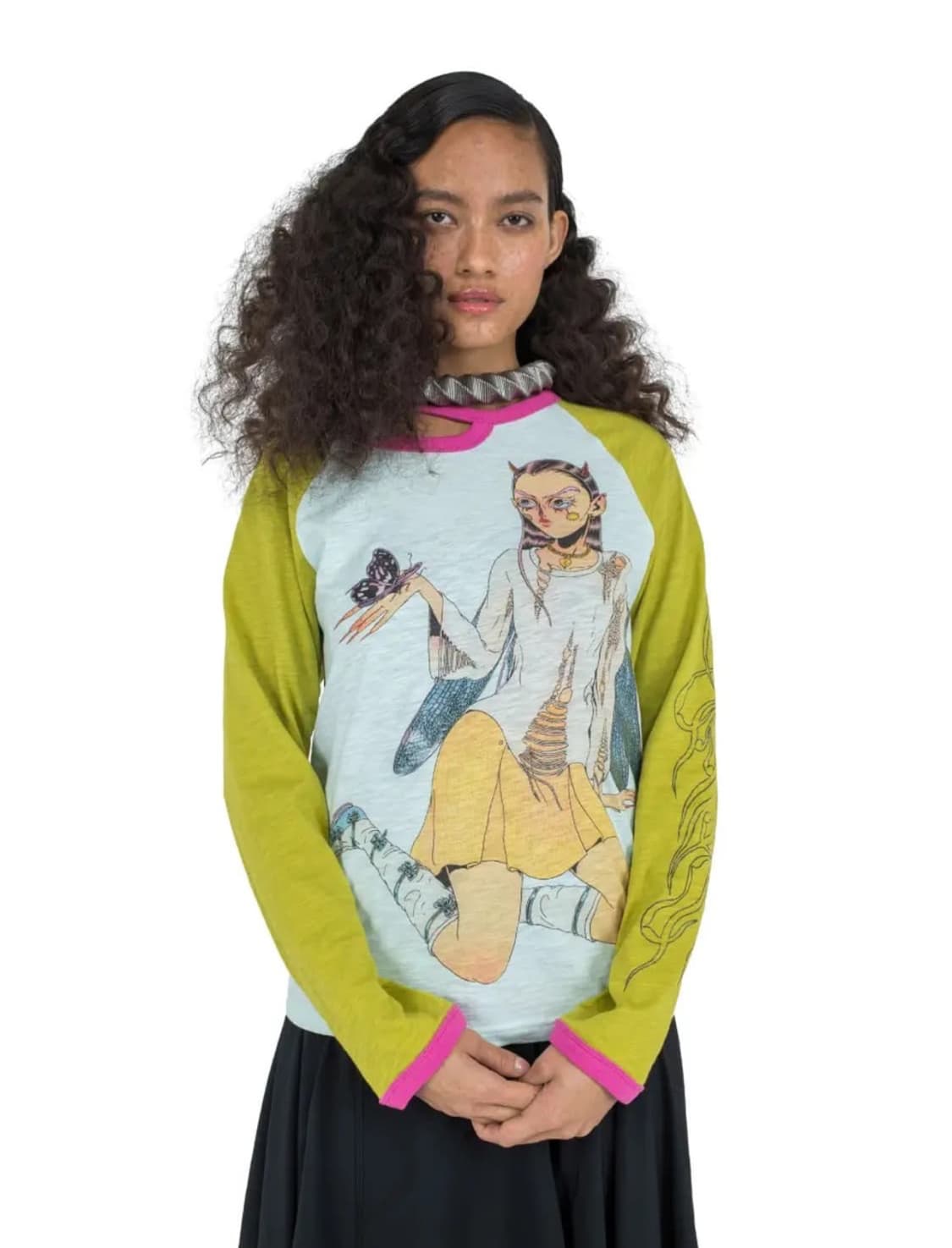 トップス kiko kostadinov HEAVEN FIREFLY TEE トップス kiko kostadinov HEAVEN FIREFLY TEE SOLD) Marc