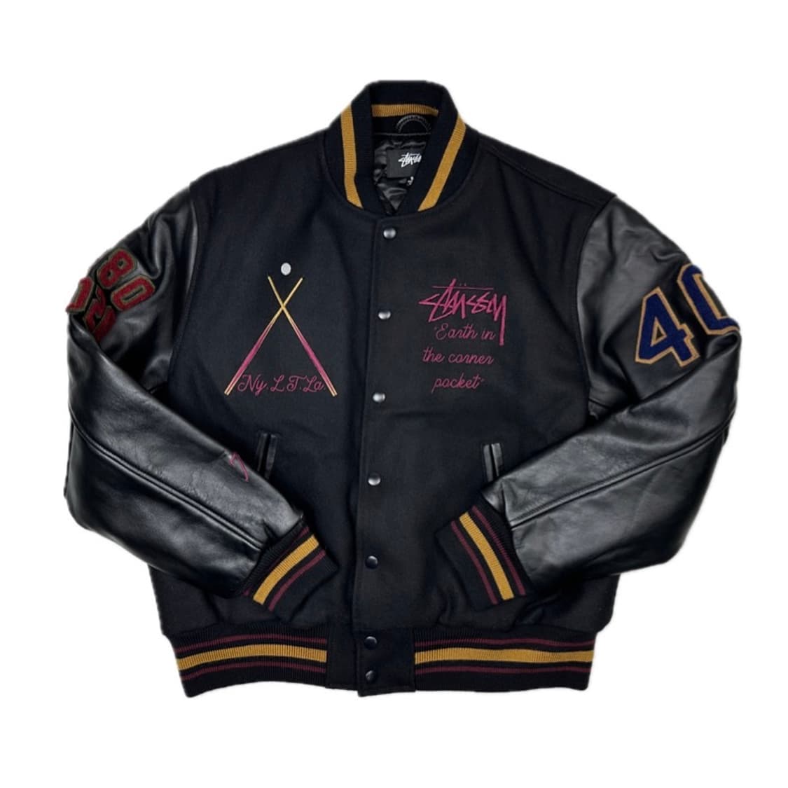 스투시 40주년 IST 자켓 (Ny.LT.La) | 후루츠패밀리