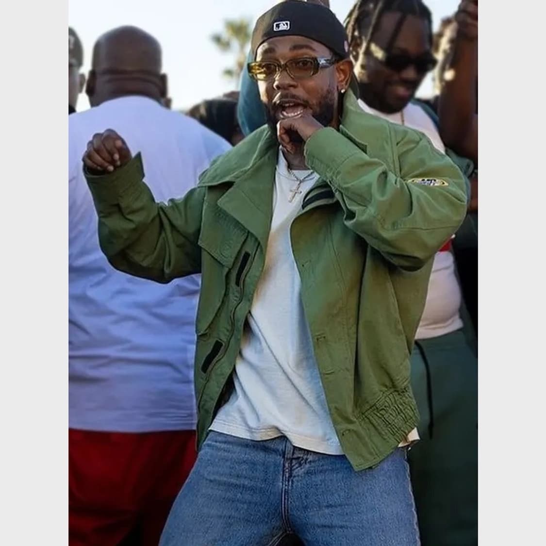 kendrick lamar × martine rose jacket Kendrick Lamar Martine Rose Jacket For Sale - Vanquishe