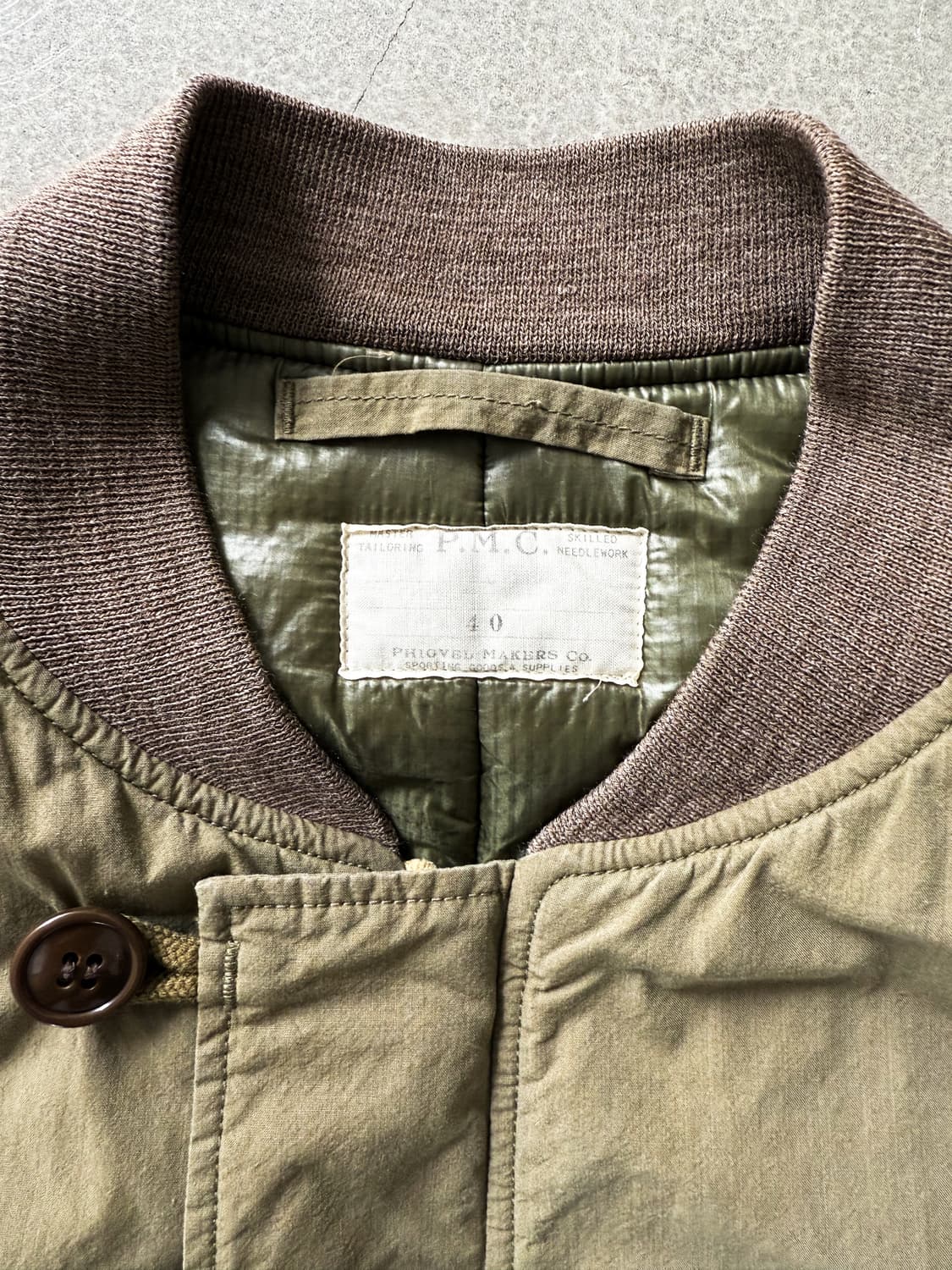 PHIGVEL PRIMALOFT AVIATOR JACKET | 후루츠패밀리