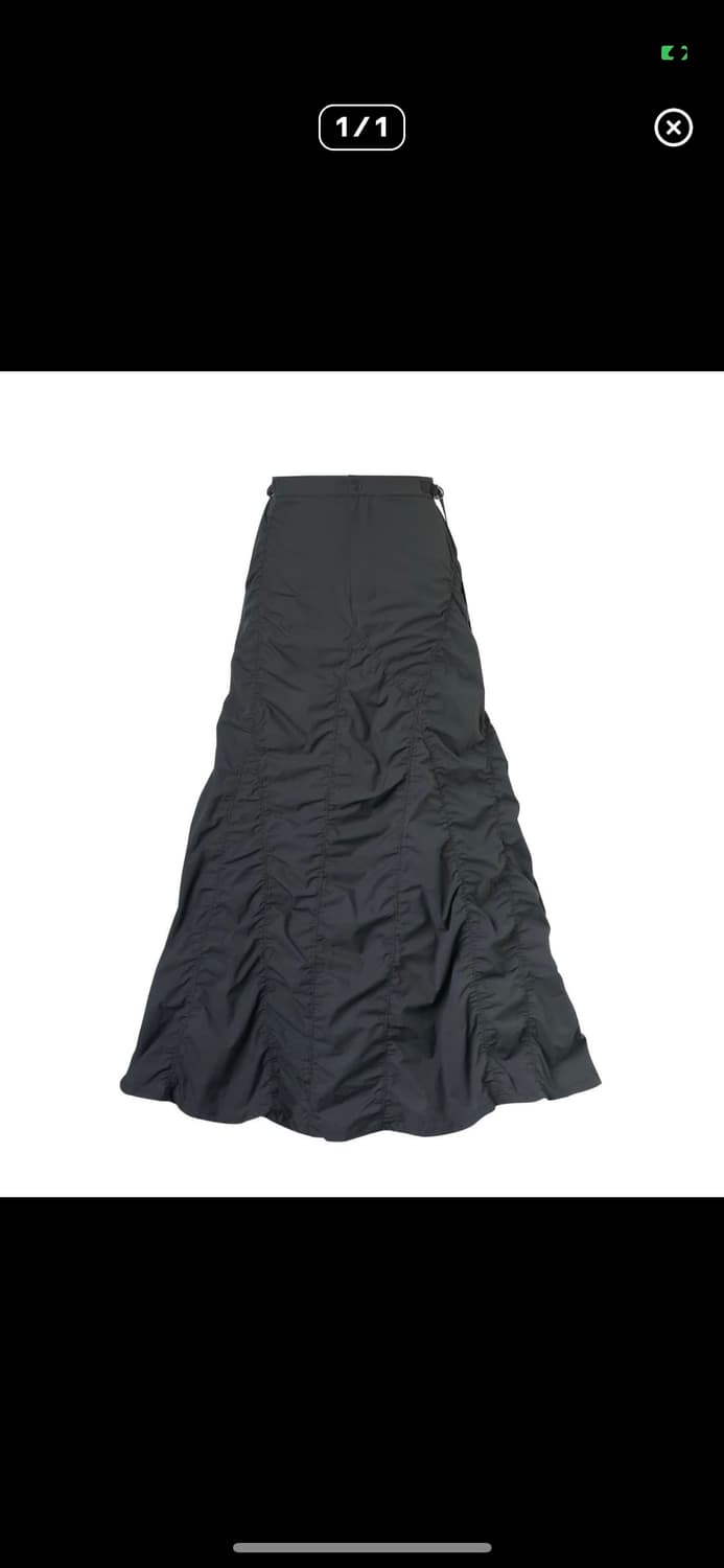 Coyseio WAVE MERMAID SKIRT GREY スカート　ヘリン Coyseio wave mermaid skirt | 후루츠패밀리