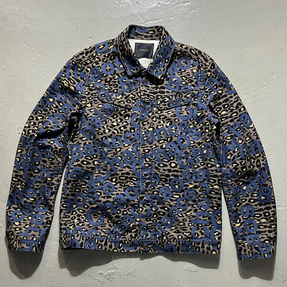 アンダーカバー Chaos & Balance デニムジャケット 15ss 15ssアンダーカバー Chaos & Balance デニムジャケット 黒