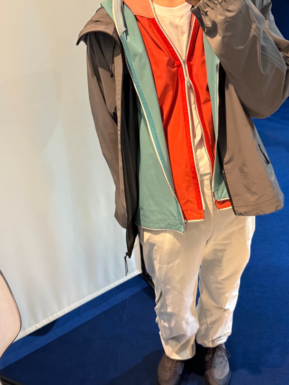 _J.L-A.L_ _J.L-A.L_ jlal Constructivism Jacket ジェイラル _J.L-A.L_ _J.L-A.L_ jlal Constructivism Jacket ジェイラル