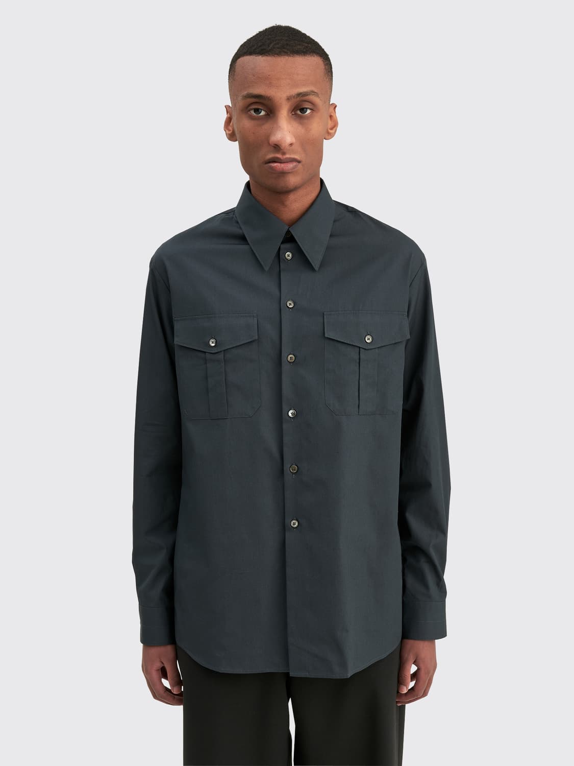 LEMAIRE │ OFFICER SHIRT LEMAIRE │ OFFICER SHIRT