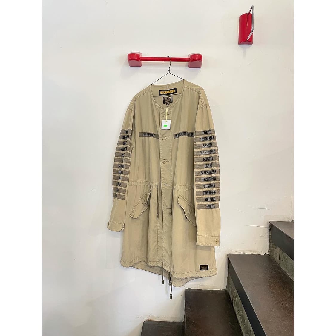Neighborhood Fishtail C-Coat | 후루츠패밀리