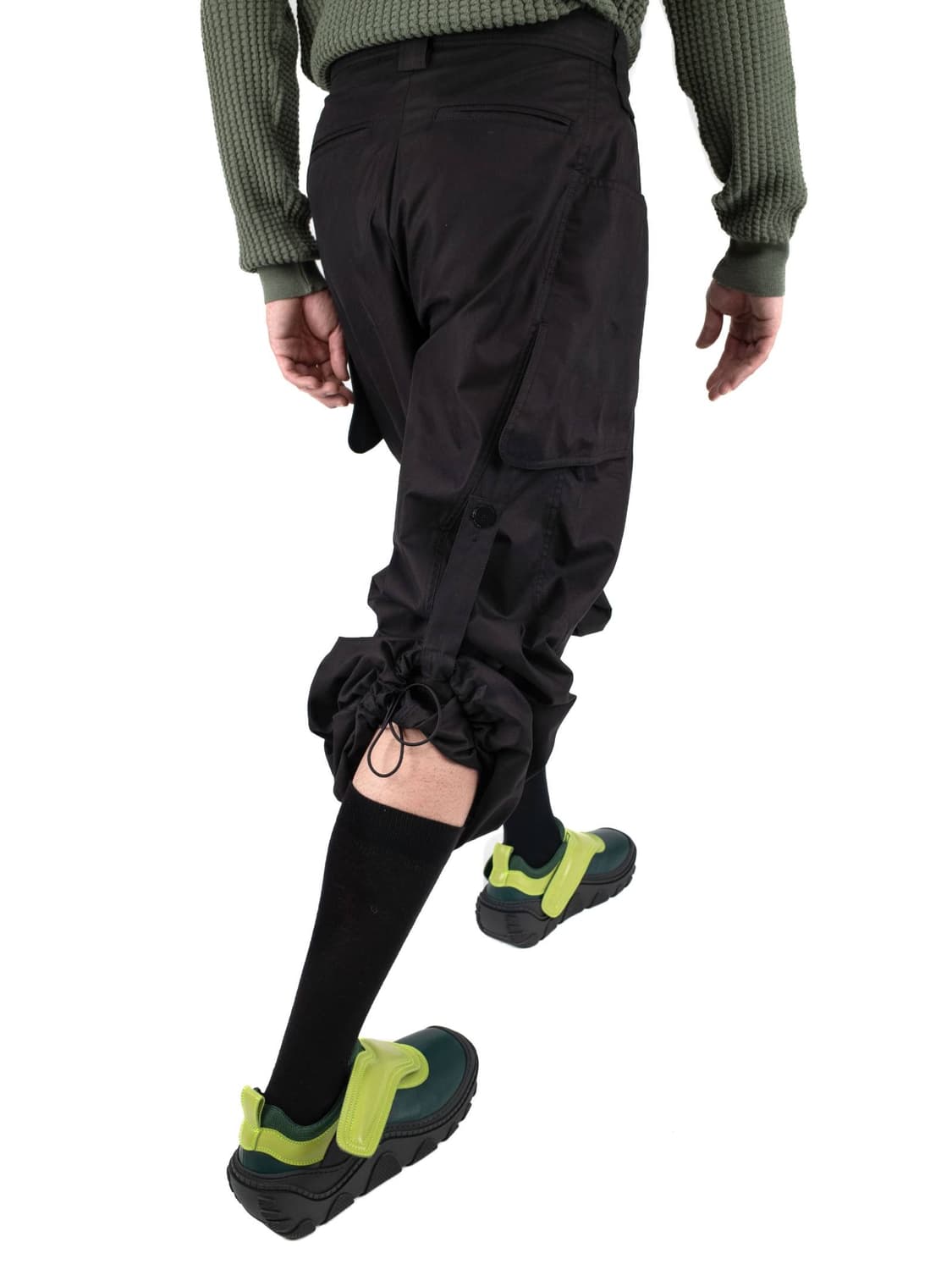 kiko kostadinov meno trouser 48 ブラック kiko kostadinov meno trouser 48 ブラック KIKO KOSTADINOV MENO