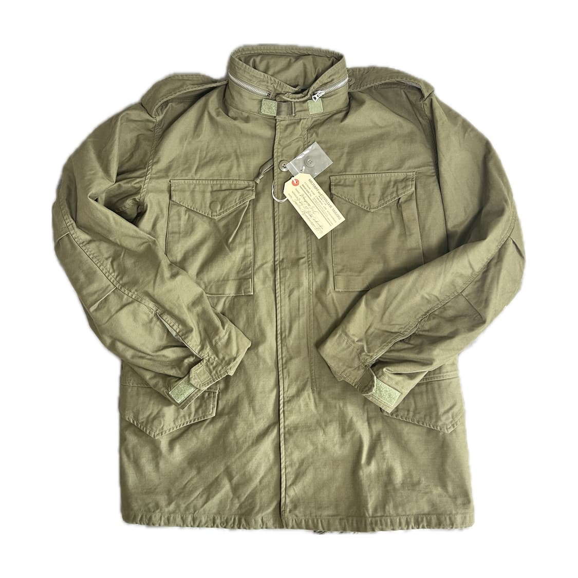 WAIPER M-65 FIELD JACKET 2ND MODEL M-S 새상품] Waiper 2세대
