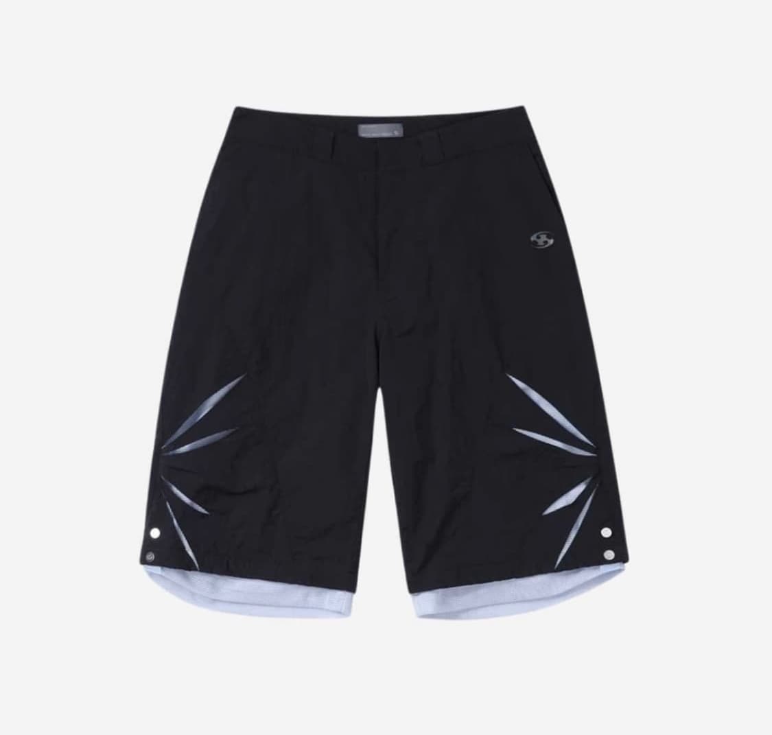 パンツ sansangear cut off mesh shorts CUT OFF MESH SHORTS [GREY] - SAN SAN GEAR