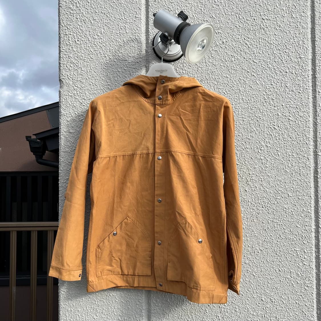 ジャケット・アウター YAECA ERGONOMIC MOUNTAIN PARKA S YAECA ERGONOMIC MOUNTAIN PARKA S（LOEFF Moleskin hooded