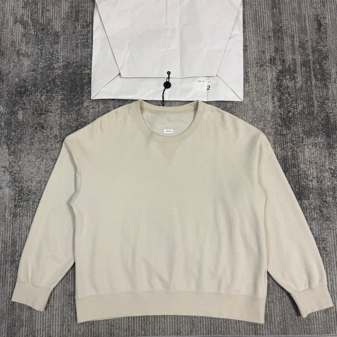VISVIM 23SS AMPLUS SB SWEAT L/S (U.D.) | 후루츠패밀리 VISVIM 23SS AMPLUS SB SWEAT L/S (U.D.) | 후루츠패밀리