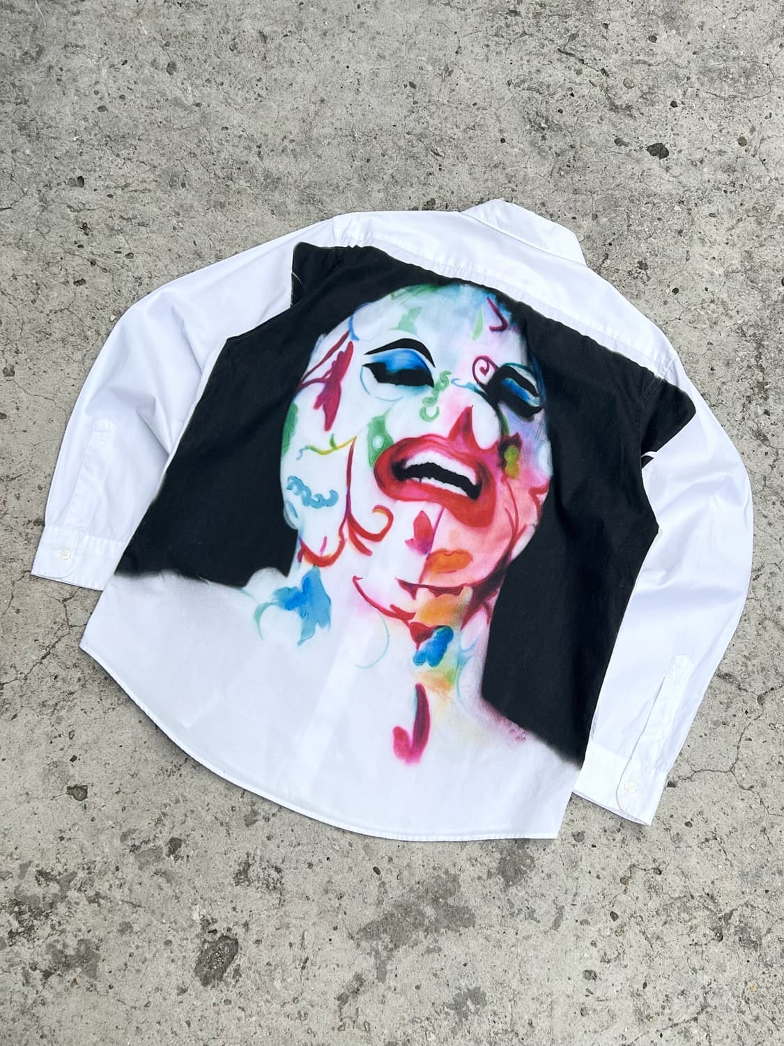 Leigh Bowery／Supreme Airbrushed Shirt Leigh Bowery/Supreme – News – Supreme