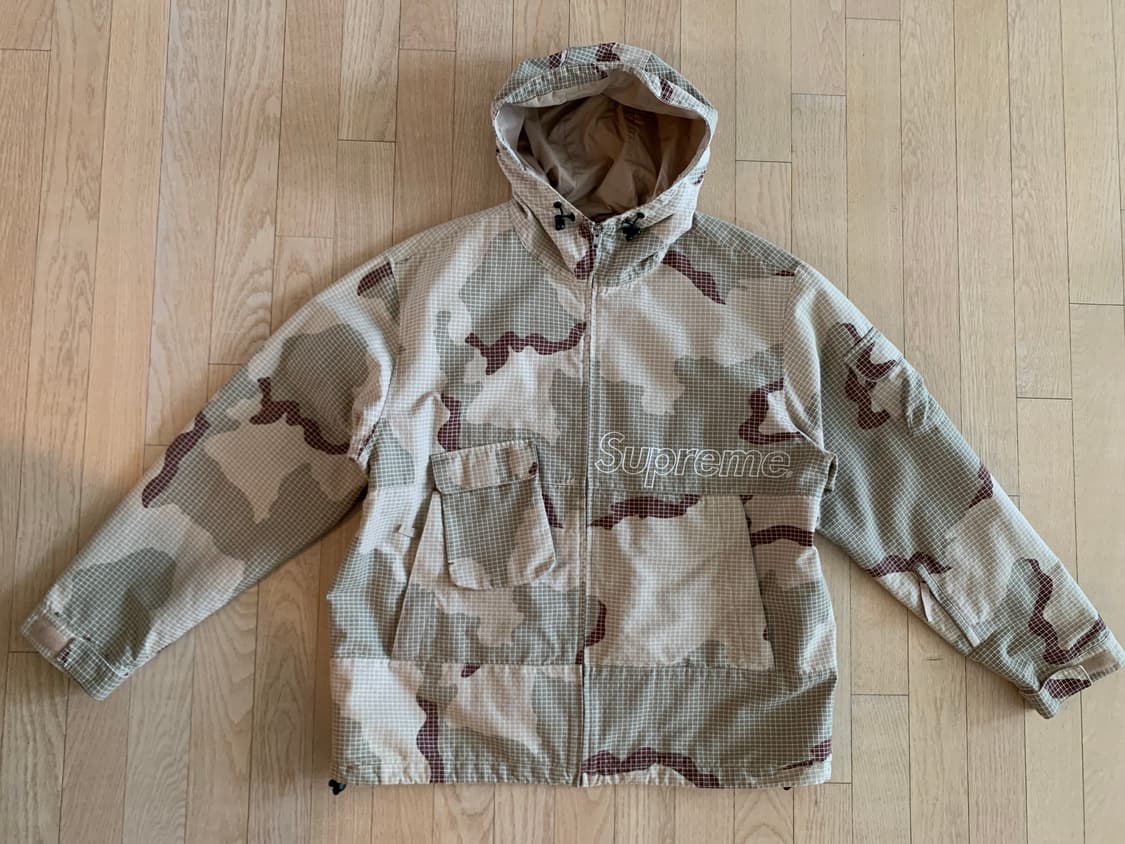 Camo Supreme Ripstop Utility Jacket Desert Camo Ripstop Camo Supreme Ripstop Utility Jacket Desert Camo Ripstop