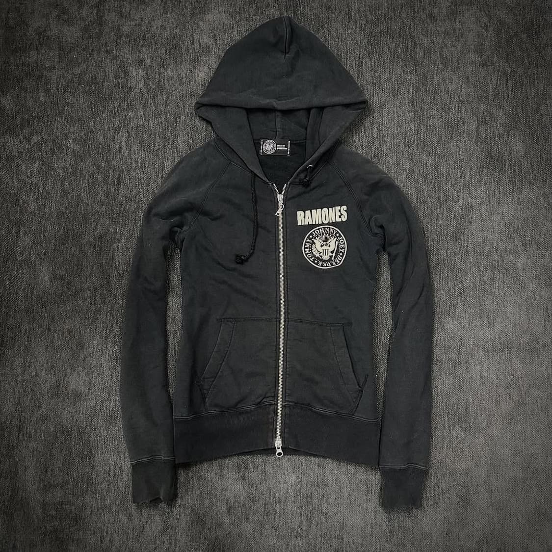 Hysteric glamour Ramones Zip up hoodie | 후루츠패밀리