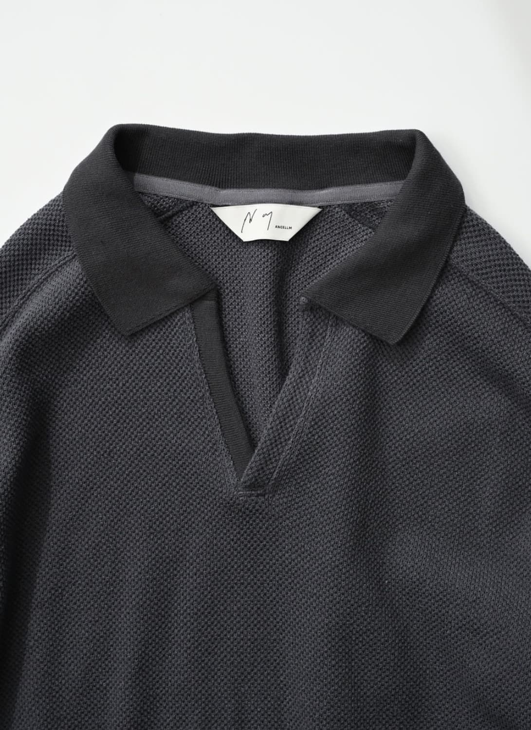 ANCELLM S/C SKIPPER PULLOVER | 후루츠패밀리