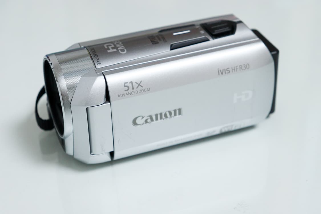 캐논 canon ivis hf r30/빈티지 캠코더 | 후루츠패밀리