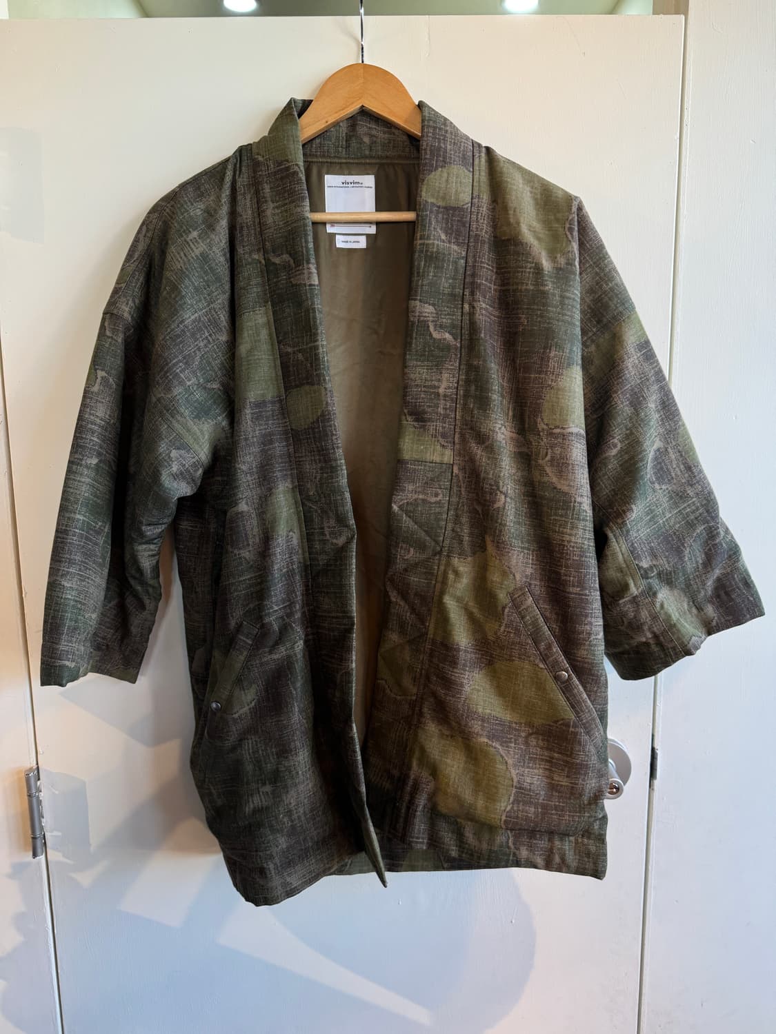 VISVIM | Sanjuro Coat Brushed Flannel-2 2 Visvim Sanjuro