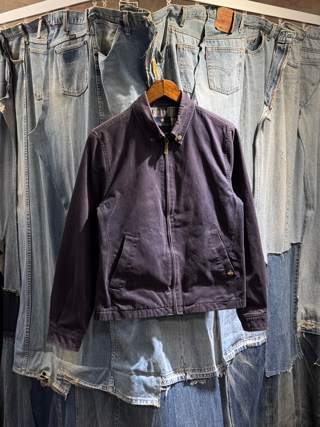 ジャケット・アウター BROOKS BROTHERS 346 Drizzler Jacket BROOKS BROTHERS 346 Drizzler Jacket Brooks Brothers 346 Mens